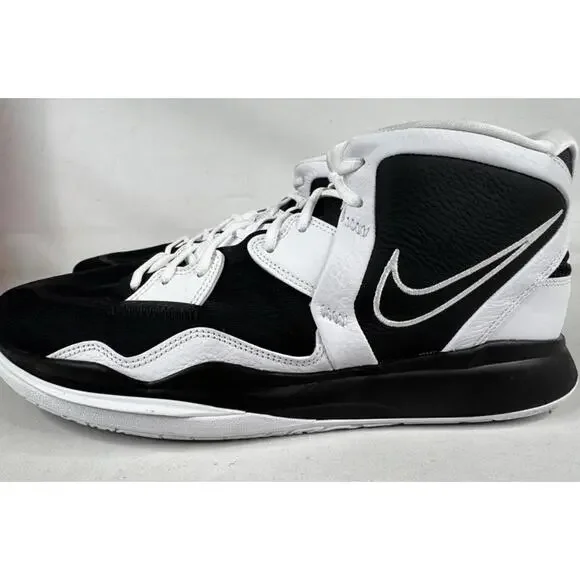 NIKE KYRIE INFINITY TB PROMO  Black/White-White Men's Size 15 NIB - Picture 5 of 11